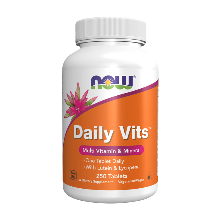 Daily Vits Multi 250 Comprimidos - Now
