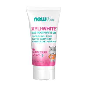Xyliwhite Bubblegum Splash - Pasta Gel Crianças 85gr - Now