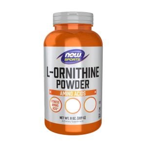 L-Ornithine - Powder - 227g - Now