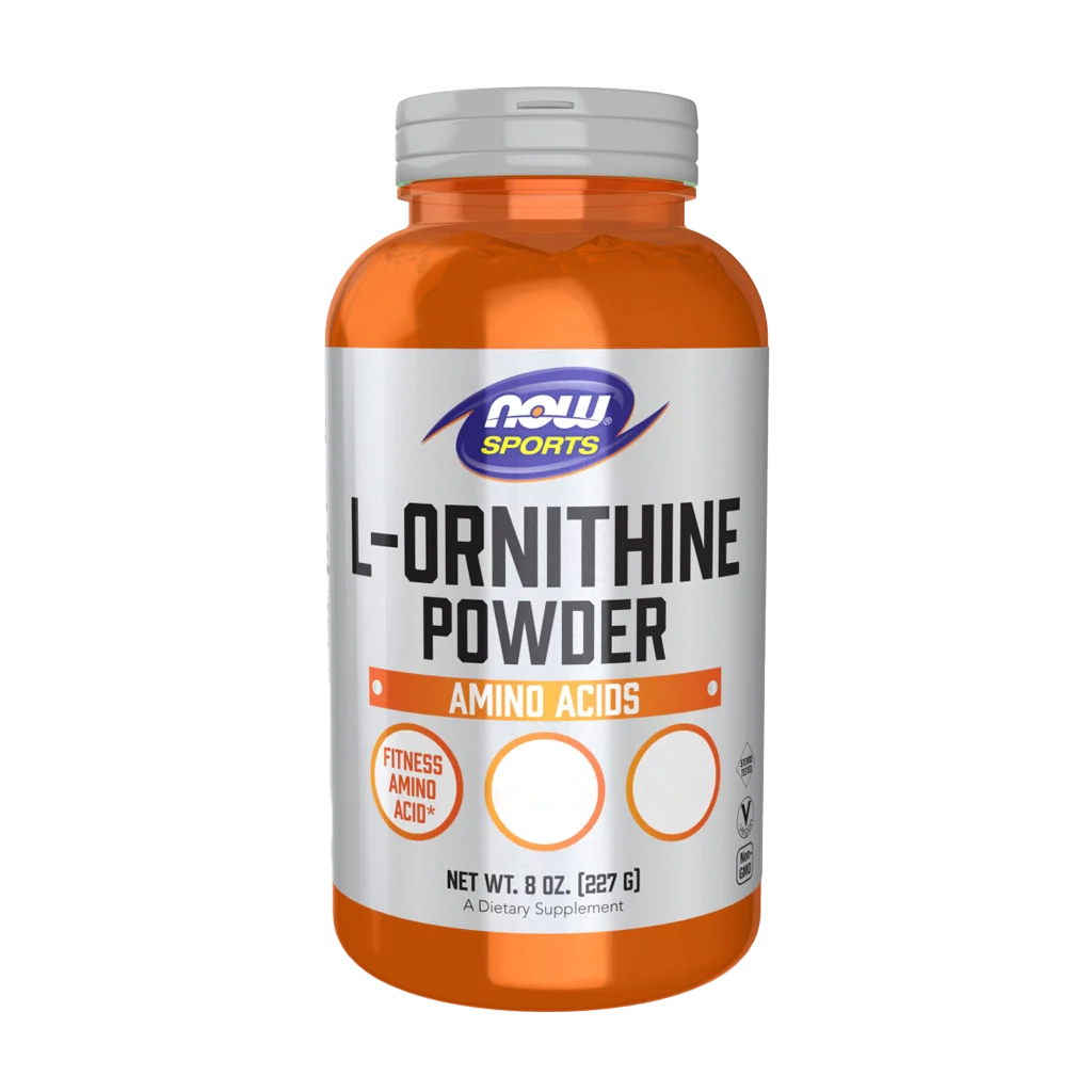 L-Ornithine - Powder - 227g - Now