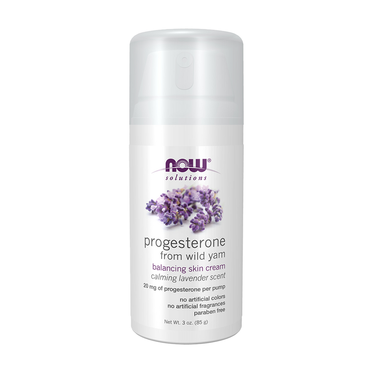Crema equilibrante de progesterona 85 gr - Now