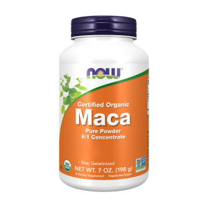 Maca (6:1) Pure Powder em Pó 198gr - Now