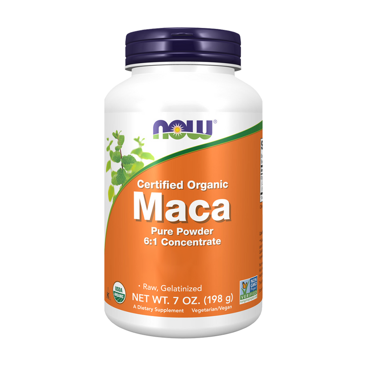 Maca (6:1) Pure Powder em Pó 198gr - Now