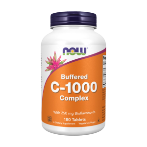 Vitamin C-1000 Complex - Buffered with 250mg Bioflavonoids - 100 Comprimidos - Now