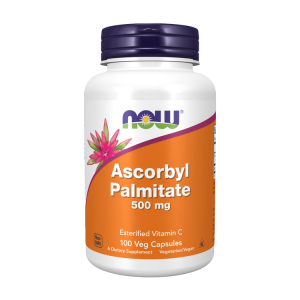 Ascorbyl Palmitate, 500mg - 100 Cápsulas - Now