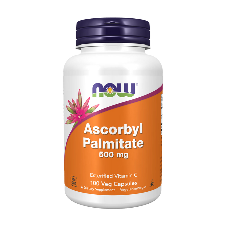 Ascorbyl Palmitate, 500mg - 100 Cápsulas - Now