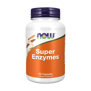 Super Enzymes 90 Cápsulas - Now