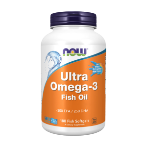 Ultra Omega-3 - 180 Cápsulas - Now