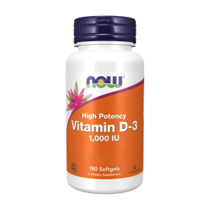 Vitamina D-3 - 1000 IU - 360 softgels - Now