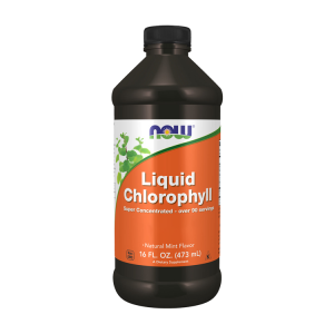 Chlorophyll Liquid 473ml - Now