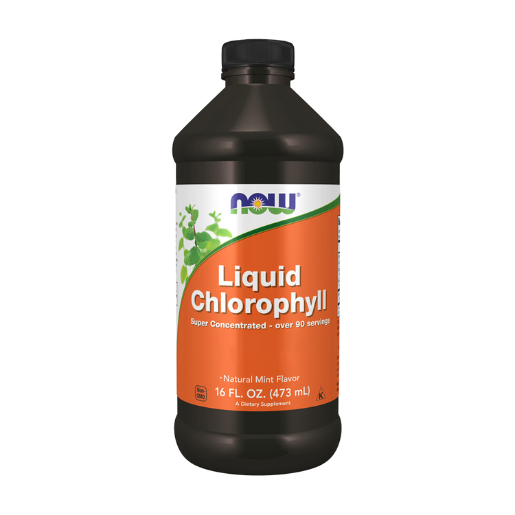 Chlorophyll Liquid 473ml - Now