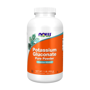 Potassium Gluconate - Pure Powder - 454 Gr - Now
