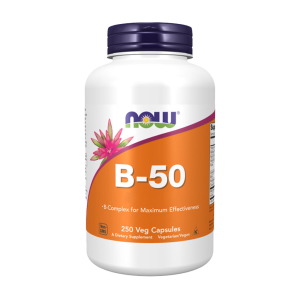 Vitamina B-50 - 250 Cápsulas - Now