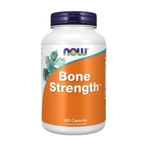 Bone Strength - 240 Cápsulas - Now