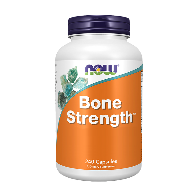 Bone Strength - 240 Cápsulas - Now