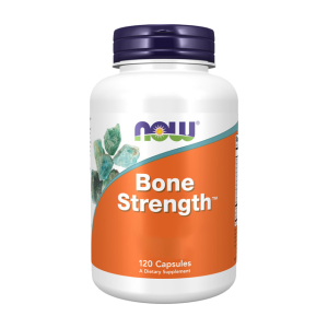 Bone Strength - 120 Cápsulas – Now