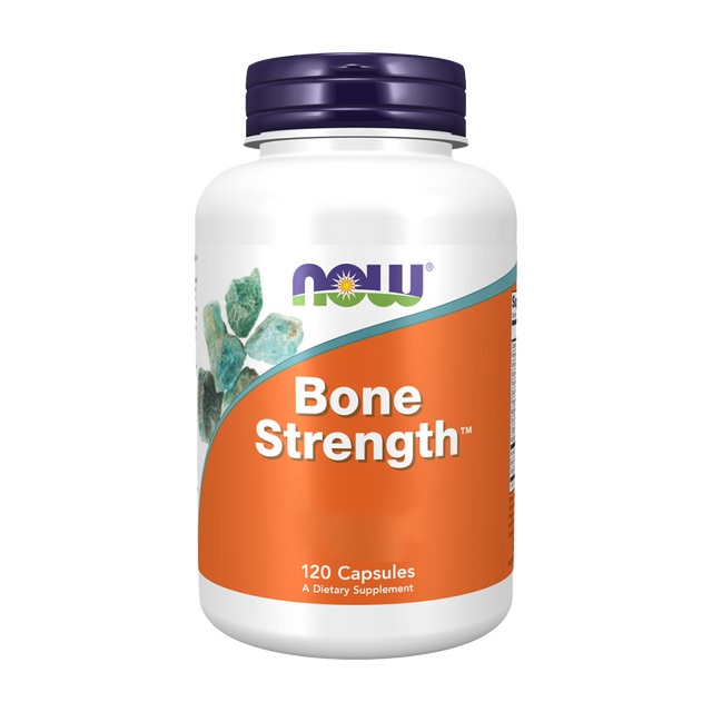 Bone Strength - 120 Cápsulas – Now