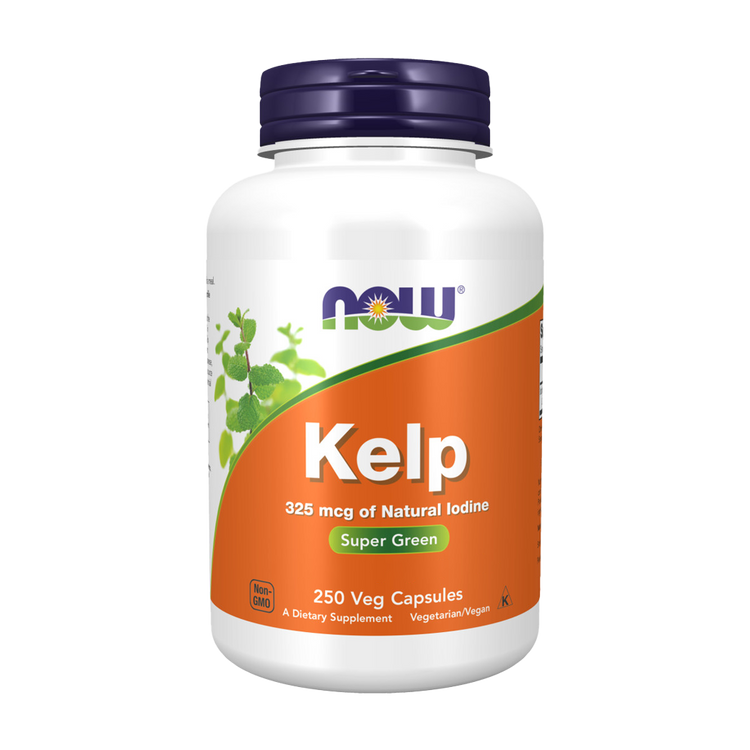 Kelp 325 mcg - 250 Cápsulas - Now