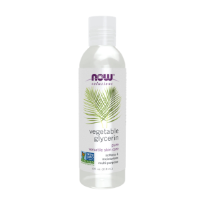 Glicerina vegetal 118ml - Now