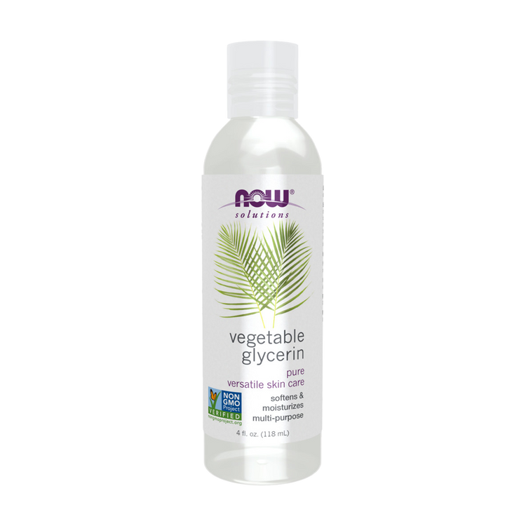 Glicerina vegetal 118ml - Now