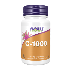 Vitamin C-1000 Bioflavonoides - 30 Cápsulas - Now