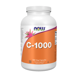 Vitamin C-1000 with 100mg Bioflavonoids - 500 Cápsulas - Now