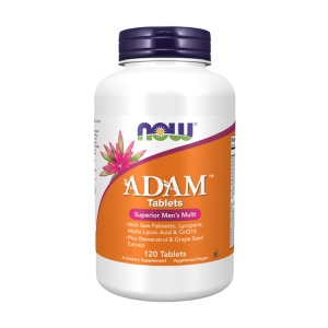 ADAM Multivitamínico Homens - 120 Comprimidos - Now