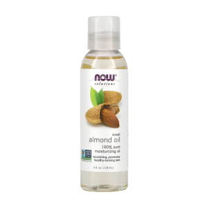 Óleo de amêndoa doce - 118ml - now