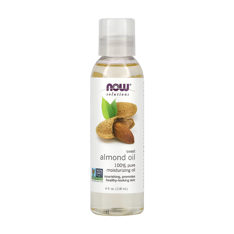 Óleo de amêndoa doce - 118ml - now