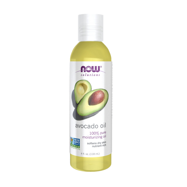 Óleo de abacate - 118 ml - Now