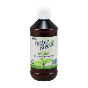 BetterStevia Líquido Biológico 237ml - Now