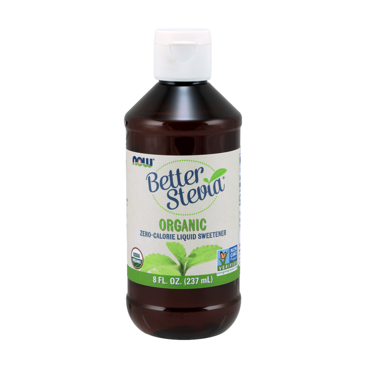 BetterStevia Líquido Biológico 237ml - Now