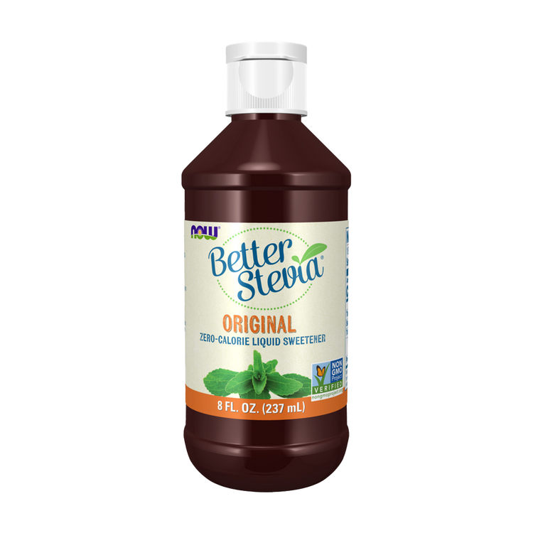 BetterStevia Líquido Original - 237ml - Now