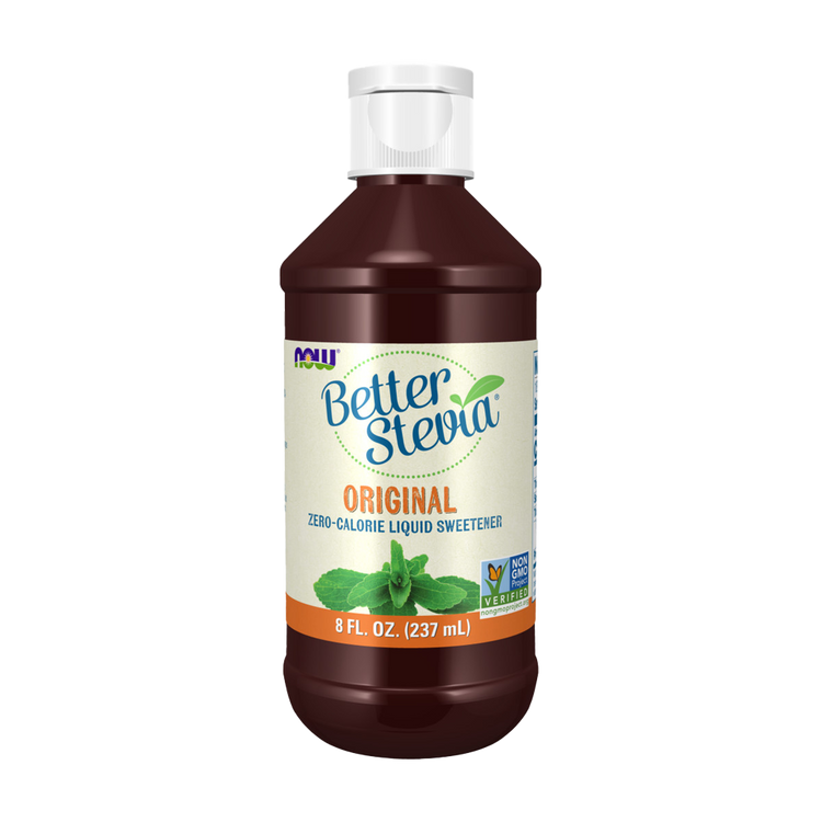 BetterStevia Líquido Original - 237ml - Now