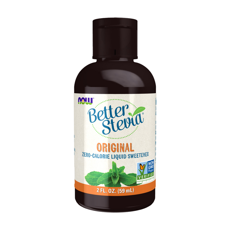 BetterStevia Líquido Original - 59ml - Now