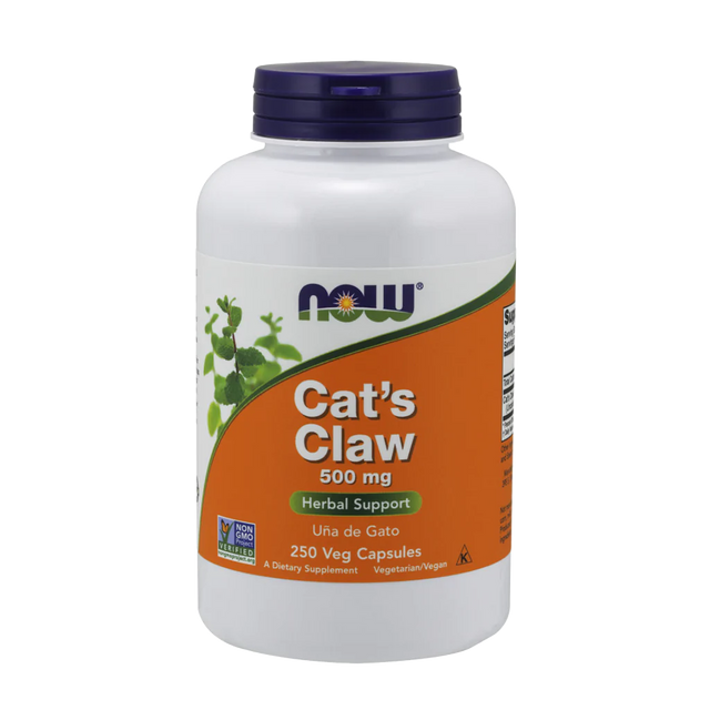 Cat's Claw - 500mg - 250 Capsulas - Now