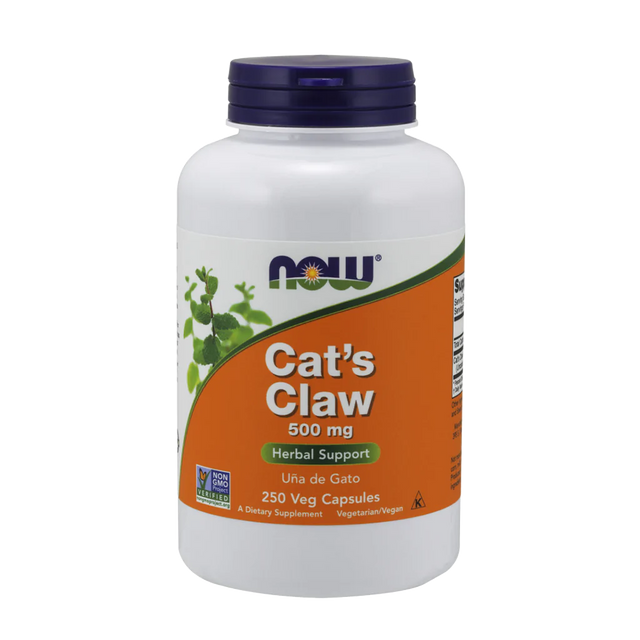 Cat's Claw - 500mg - 250 Capsulas - Now