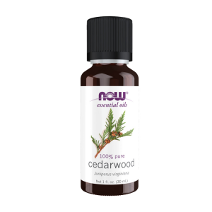 Óleo Essencial de Cedro 30ml - Now