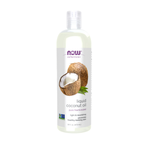 Óleo de coco líquido 473ml - Now