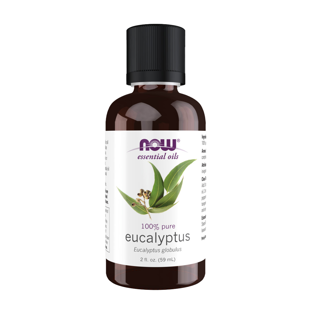 Óleo Essencial - Eucalipto 59ml - Now