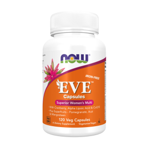 Eve Women's Multiple Vitamin - 120 Comprimidos - Now