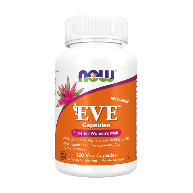 Eve Women's Multiple Vitamin - 120 Comprimidos - Now
