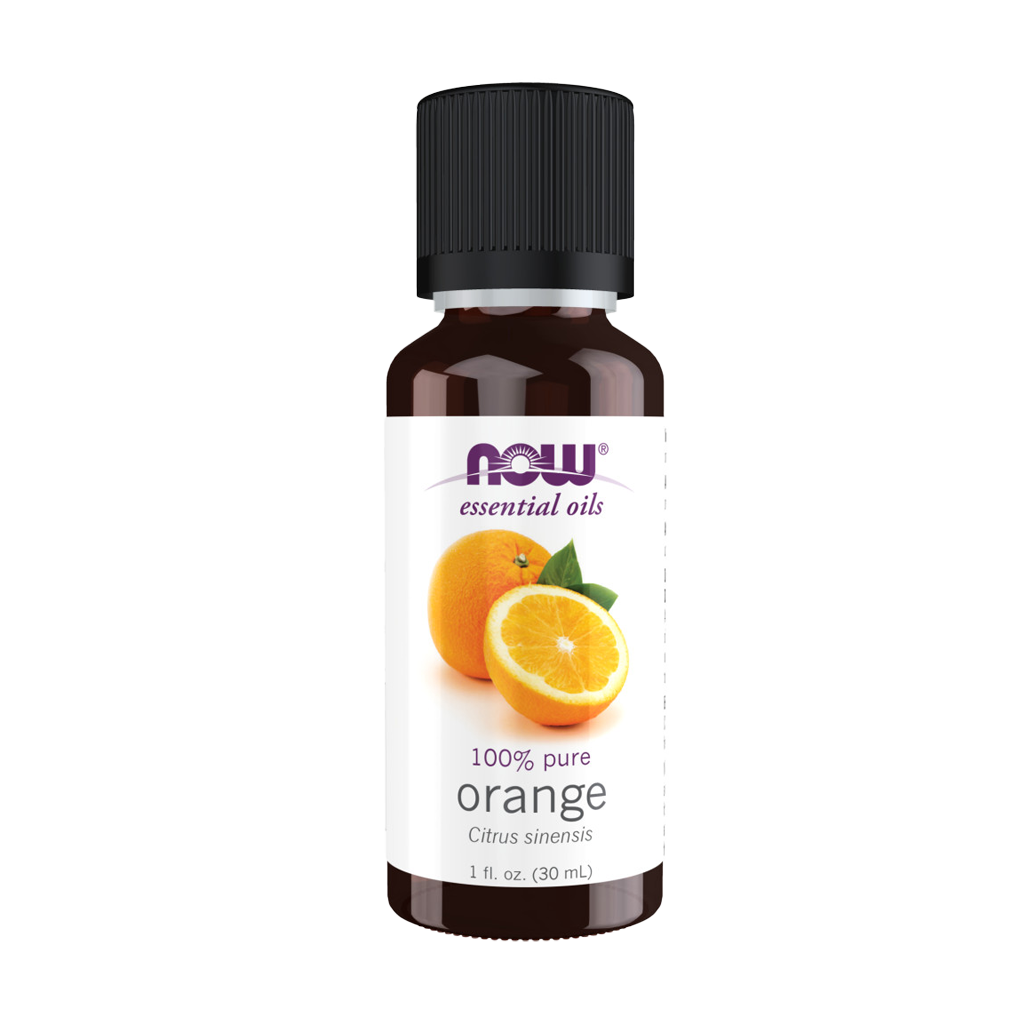 Óleo Essencial - Laranja Puro 30ml - Now