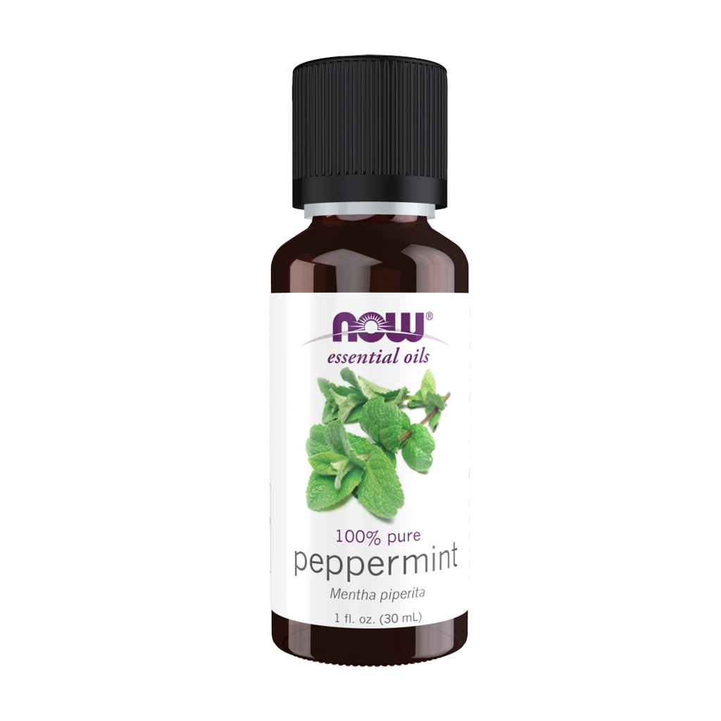 Óleo Essencial - Hortelã-Pimenta 30ml - Now