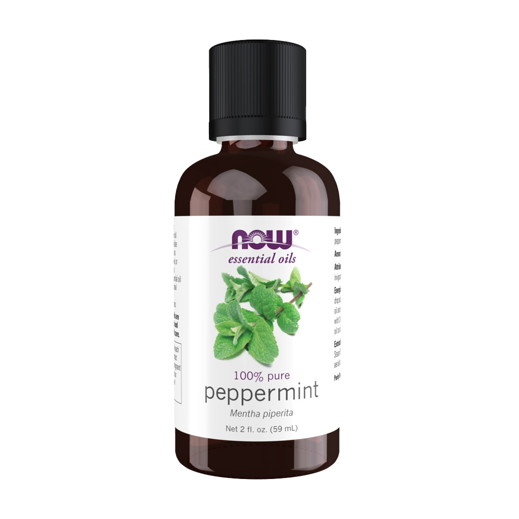 Óleo Essencial - Hortelã-Pimenta 59ml - Now