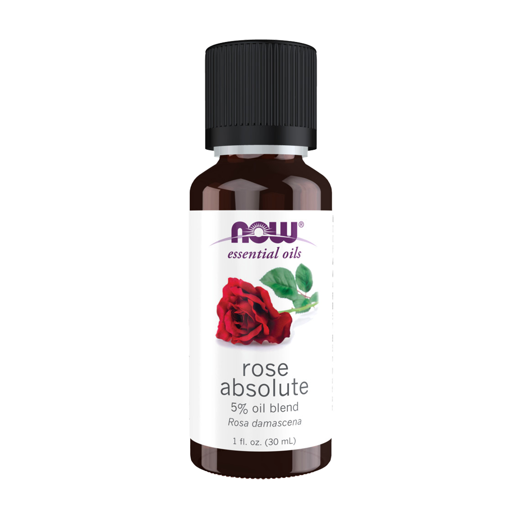 Óleo Essencial - Rosa Absoluta 30ml - Now