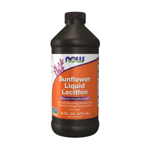 Lecitina de Girassol Liquida - 473ml - Now