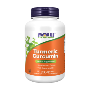 Turmeric Curcumin - 120 Capsulas – Now
