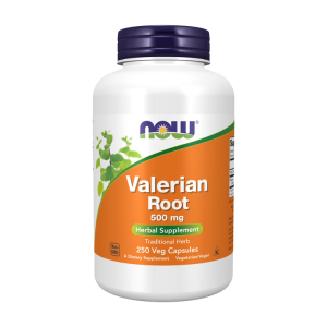 Valeriana Root - 500mg - 250 Cápsulas – Now