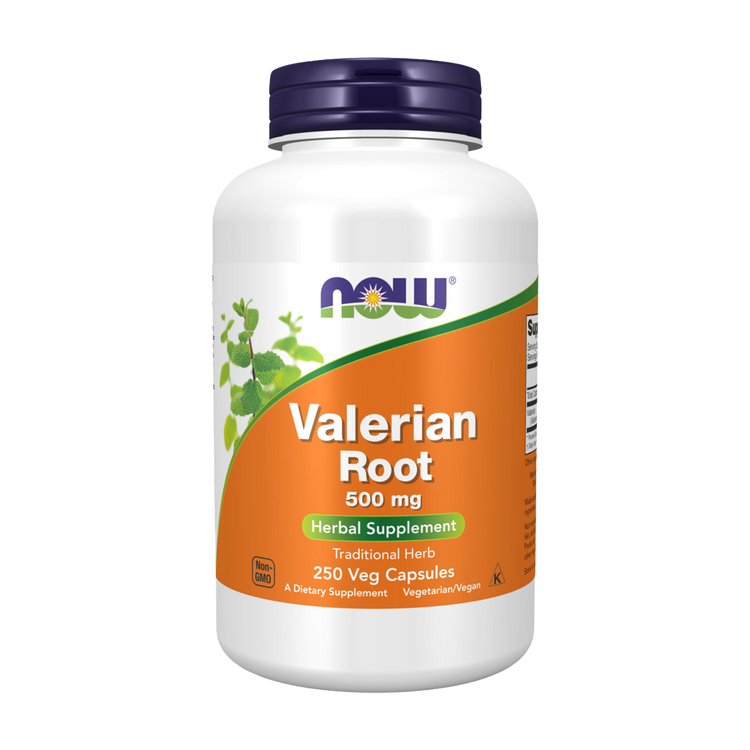 Valeriana Root - 500mg - 250 Cápsulas – Now